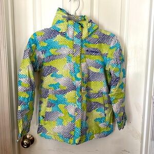 Columbia Ski Coat Kids Size Medium 10/12